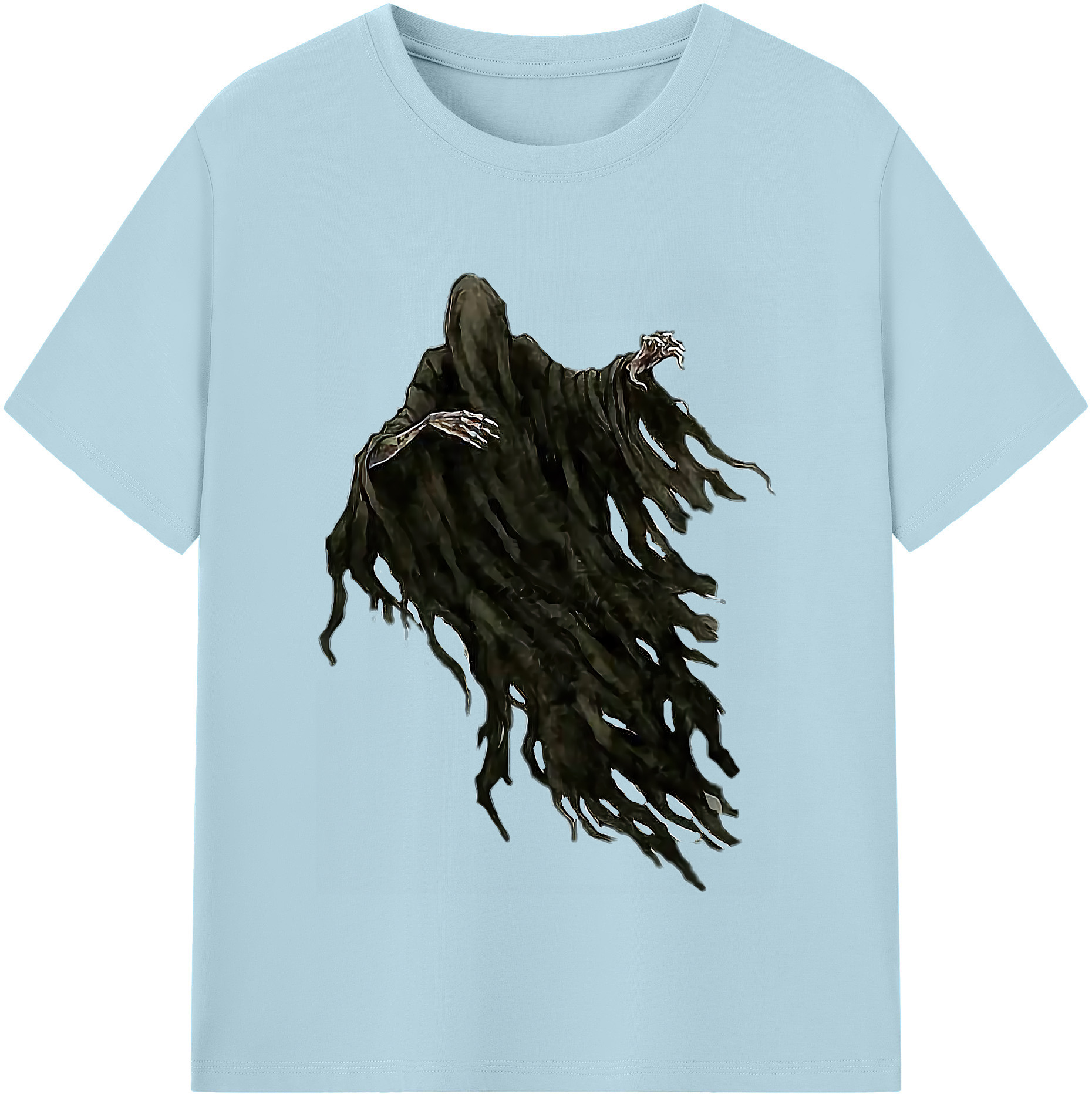 （画像用） Harry Potter ハリー・ポッターシリーズ 綿100％半袖Tシャツ（フロントプリント）